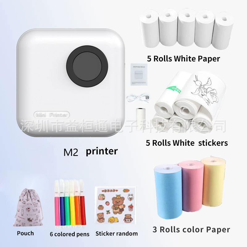 Small handheld photo, pocket printer, new collection, C20