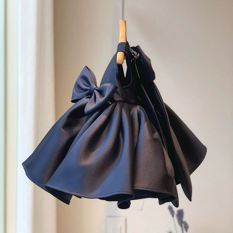 princess tutu dress for girls, piano performance costume, bow detail, heights 80–160 cm