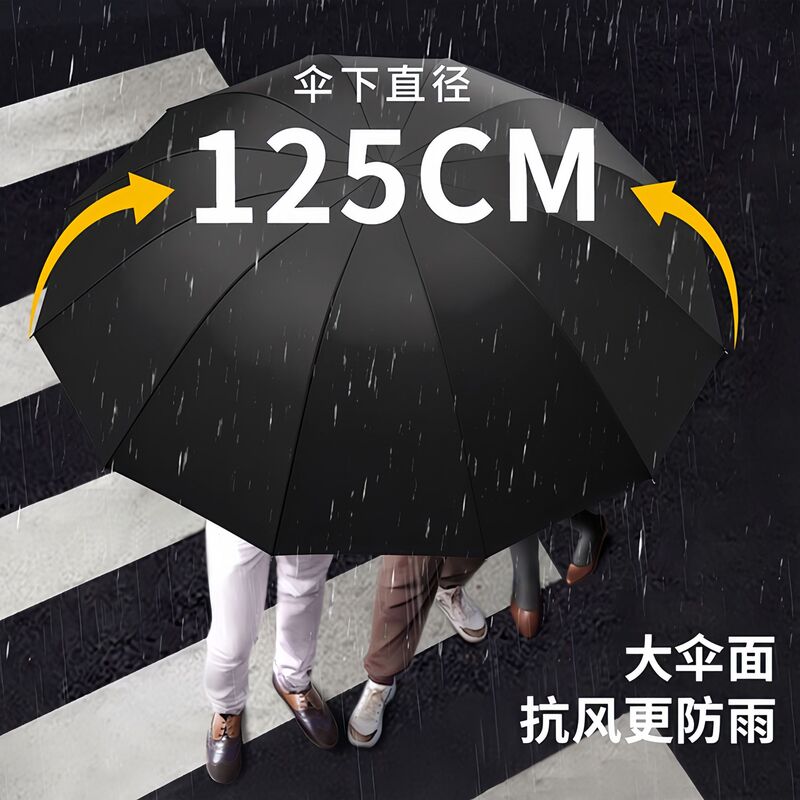 Manual Folding Umbrella, Large Size for Men, Thickened and Enlarged, Storm-Resistant, Student Double Umbrella, Dual-Use for Sun and Rain, Sunshade Umbrella Manual Folding Umbrella, Large Size for Men, Thickened and Enlarged, Storm-Resistant, Student Double Umbrella, Dual-Use for Sun and Rain, Sunshade Umbrella