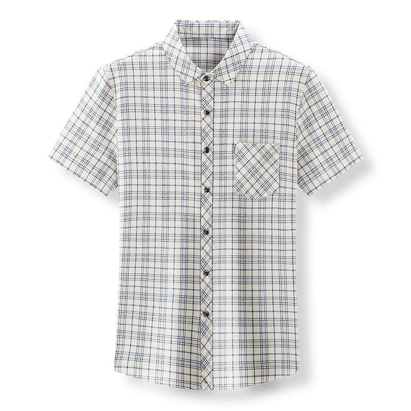 Summer shirt, with short sleeve