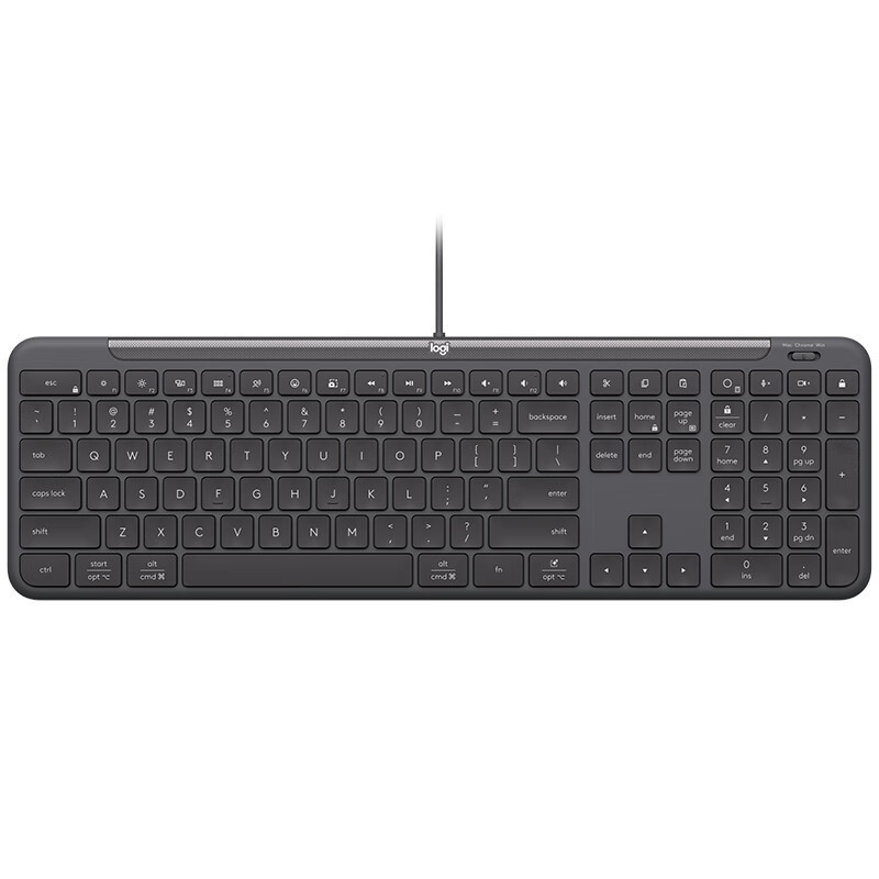 Logitech K620 Wired Keyboard Office Keyboard Usb-C Interface High-End Business Office