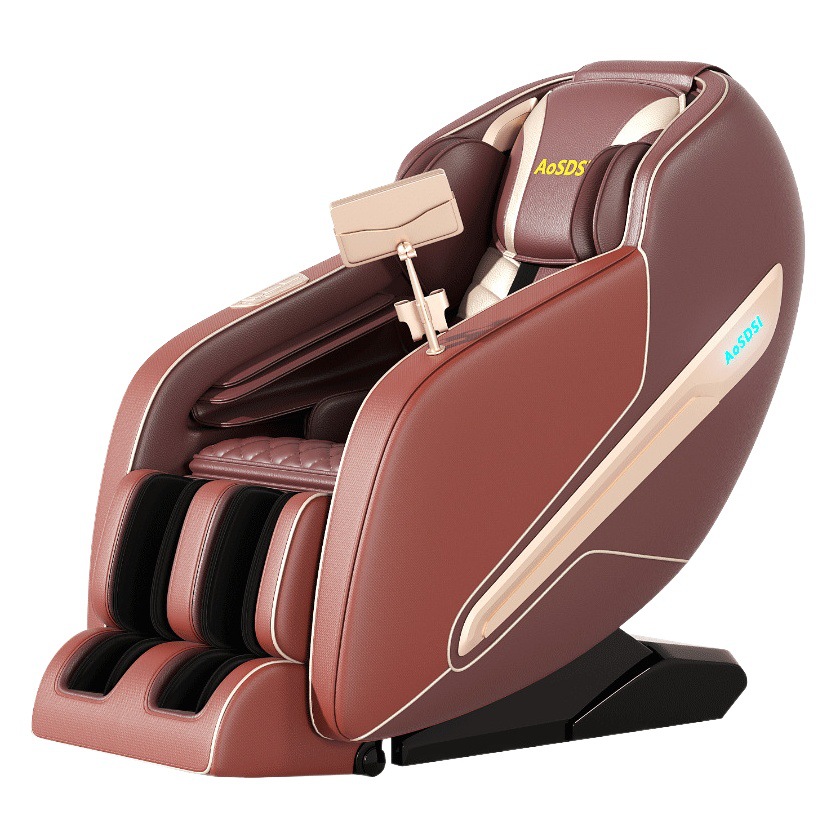 Sillón de masaje para todo el cuerpo para uso en casa, cápsula espacial eléctrica de gravedad cero, totalmente automático, inteligente, personalizado, venta al por mayor transfronteriza.