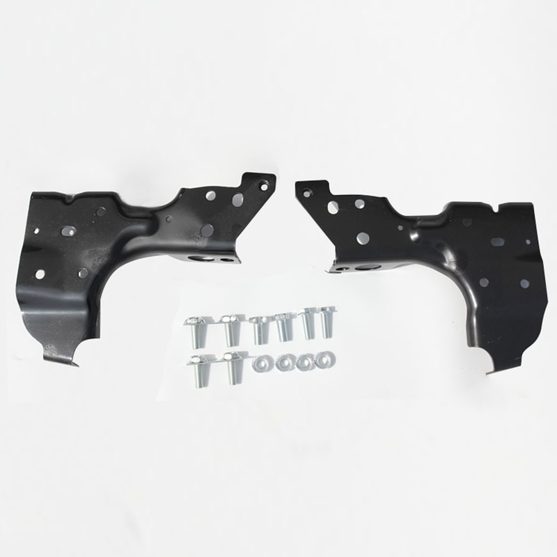 Para Chevrolet 14 - 18 Silverado parachoques traseros Solode original galvanizado sin agujeros