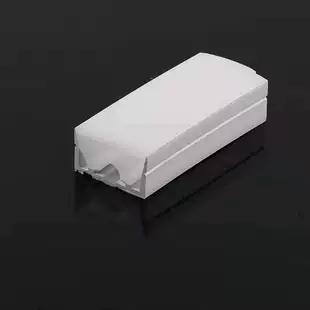 Гибкий встраиваемый профиль для LED-ленты 1010/1212 неоновый
