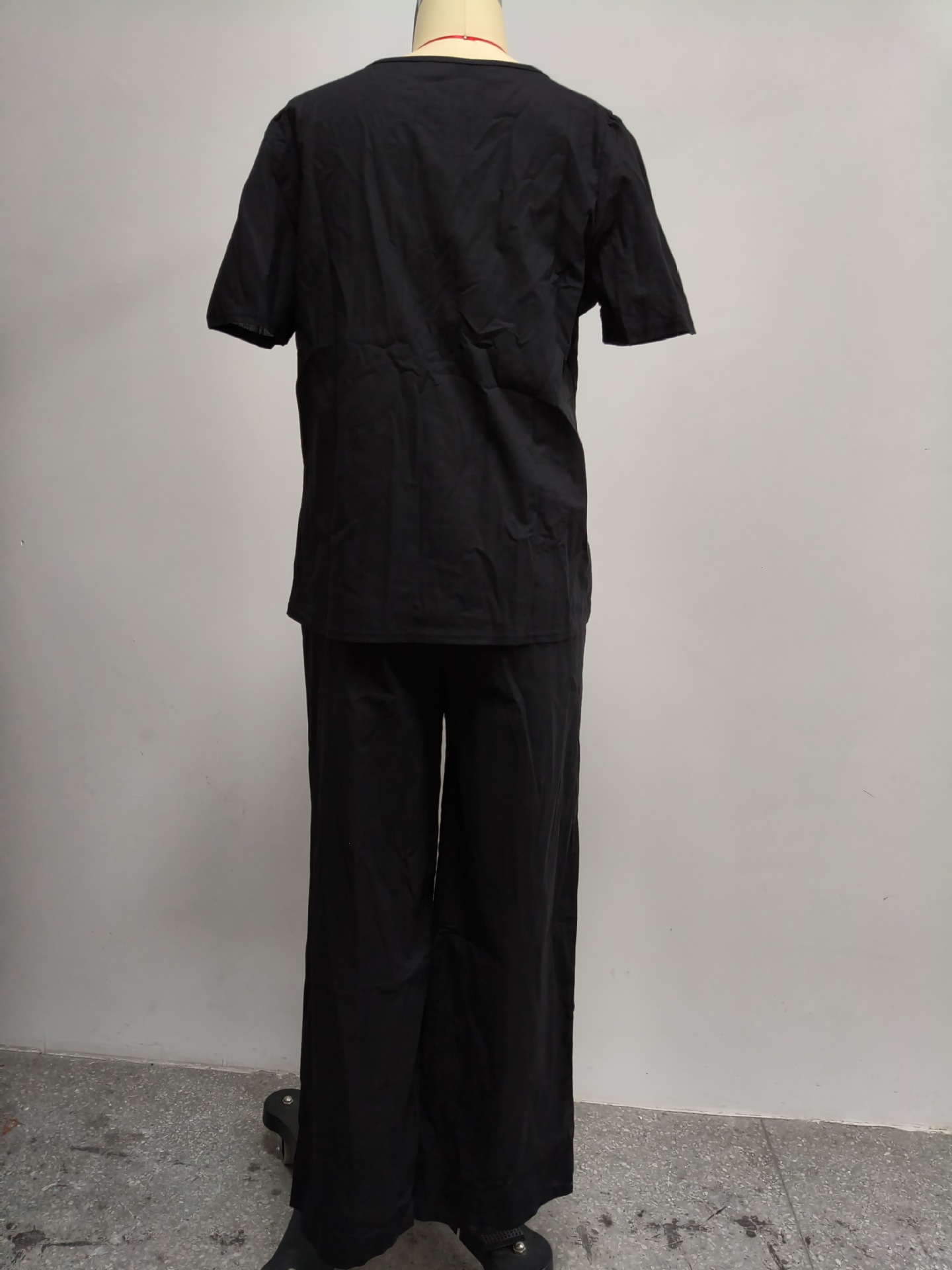Women's Clothing Women's Imitation Cotton Linen V Neck Casual Suit Beach Vacation Style For Formal & Casual For Women_ecoleips.com