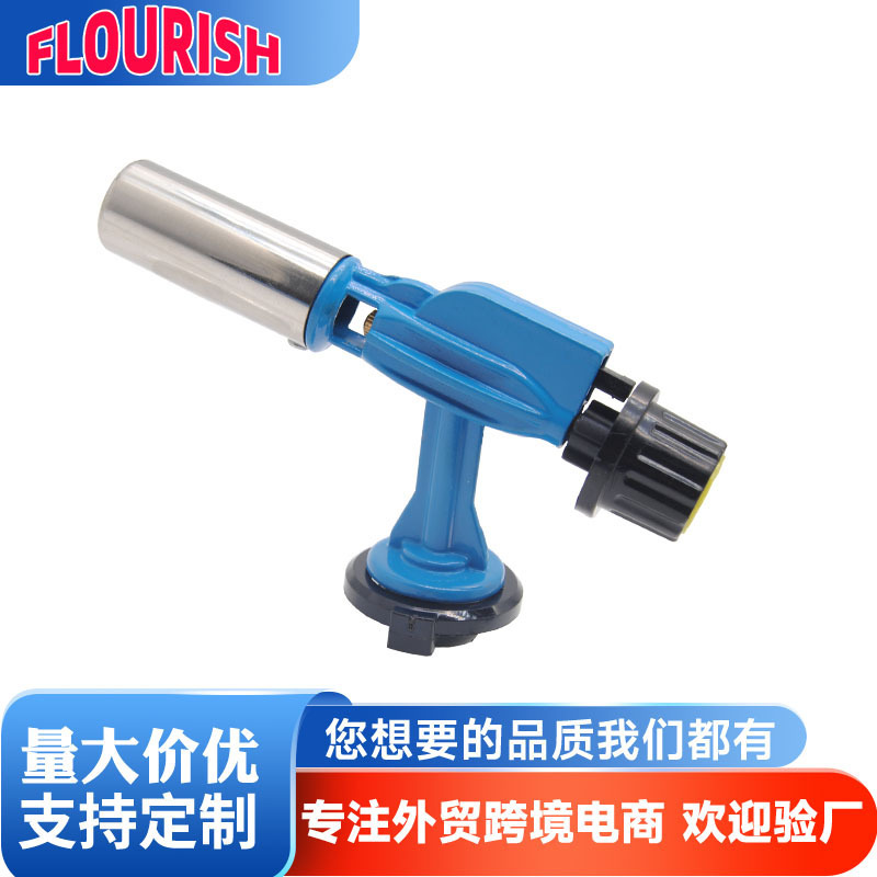Cassette Butane Torch for Outdoor Camping, Charcoal Igniter, Household Kitchen Baking, Pig Hair Burning, Torch Head Wholesale Cassette Butane Torch for Outdoor Camping, Charcoal Igniter, Household Kitchen Baking, Pig Hair Burning, Torch Head Wholesale