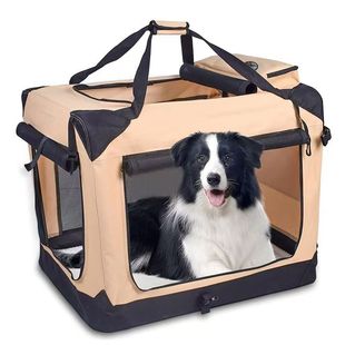 Cross-border car pet cage foldable portable travel multifunctional large dog pet bag cat kennel