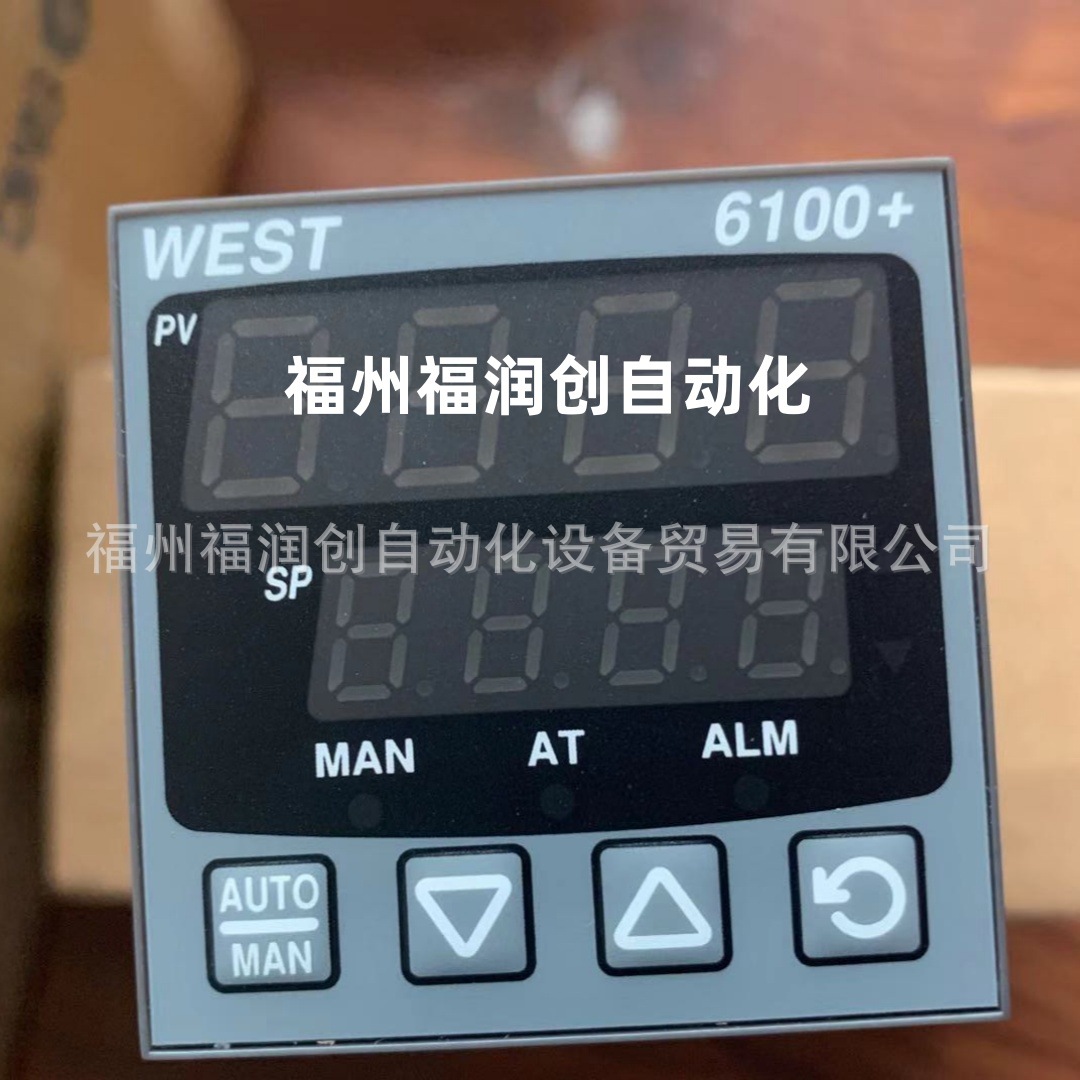 英国WEST温控仪表P6100-2110002/温度控制器P4100/P8100/P4170