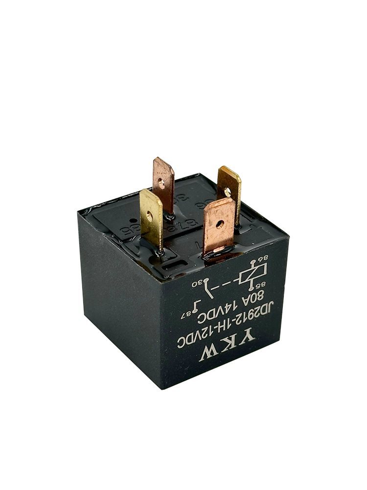 YKW汽车继电器12V24V40A36V48V72V84V96V4插5脚控制电动车小牛80A