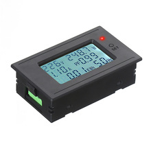 6-in-1 AC Voltmeter Ammeter LCD Digital Electric Current/Vol