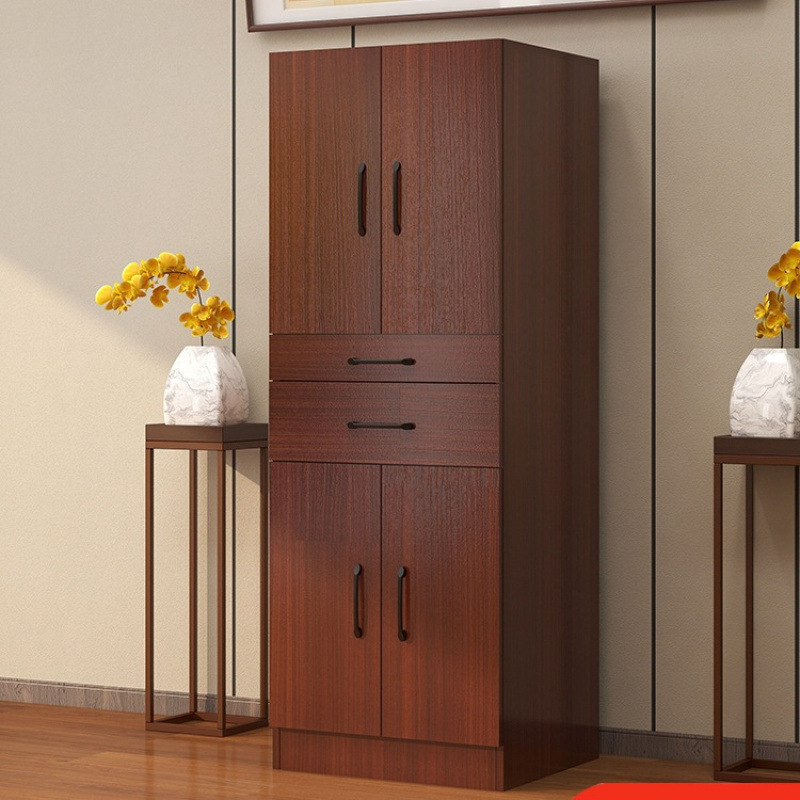 Modern-Style Home Altar for Buddha, God of Wealth, and Bodhisattva Incense Table Cabinet