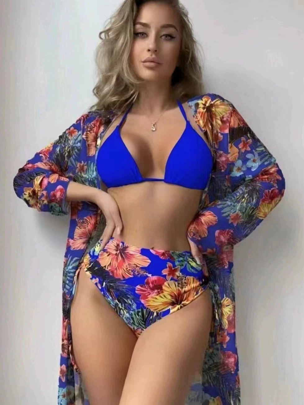 Купальник, спортивный комплект, Россия, Aliexpress, европейский стиль, комплект из 3 предметов