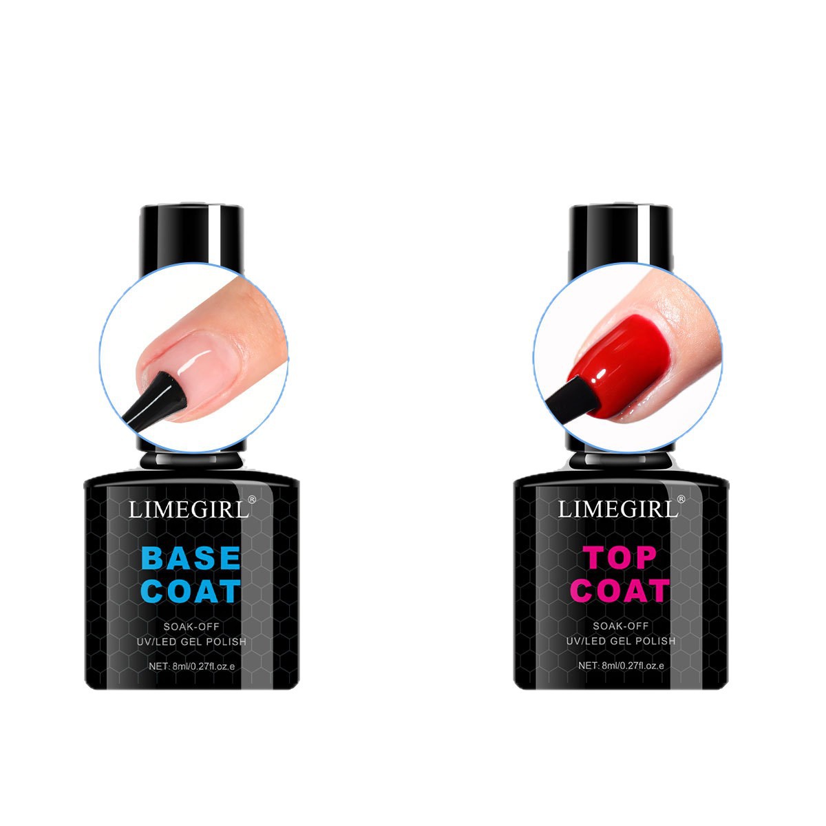 Nuevo Jiugongge sólido batida de goma de tinta de pintura gradiente de alta saturación popular pegamento de nail gel conjunto de pegamento de uñas