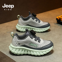 Jeep��ͯЬ2025�괺���¿���תŦ��Ůͯ�˶�Ь���������ͯ�ܲ�Ь