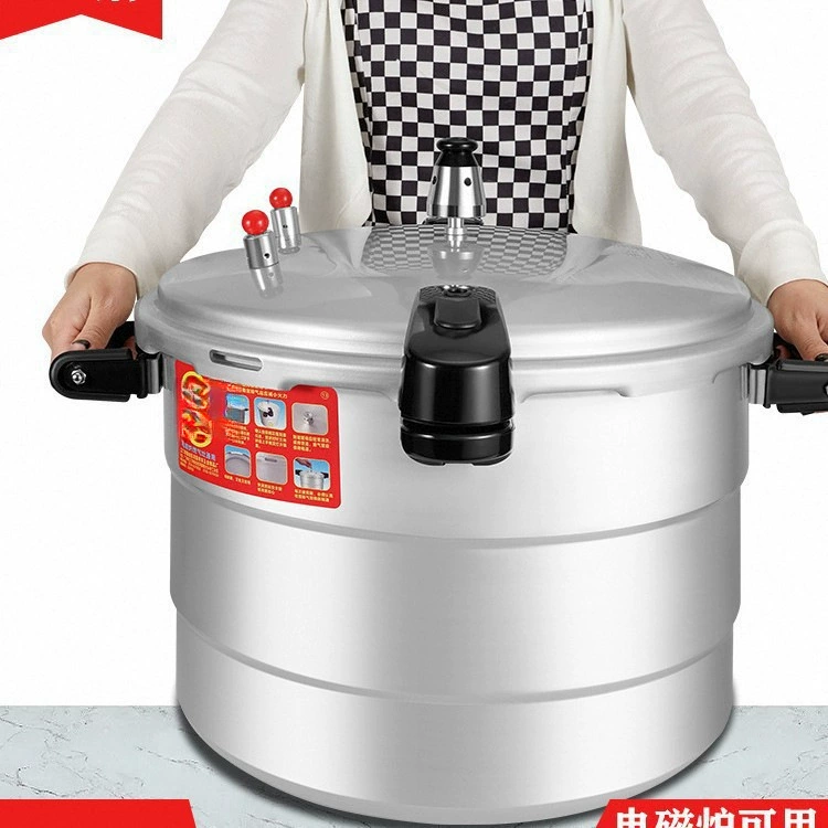 Commercial large-capacity gas induction cooker pressure oyster large pressure cooker