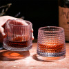 Creative Bar Rotating Whiskey Whiskey Whole Wine Beer Red Wine Glass