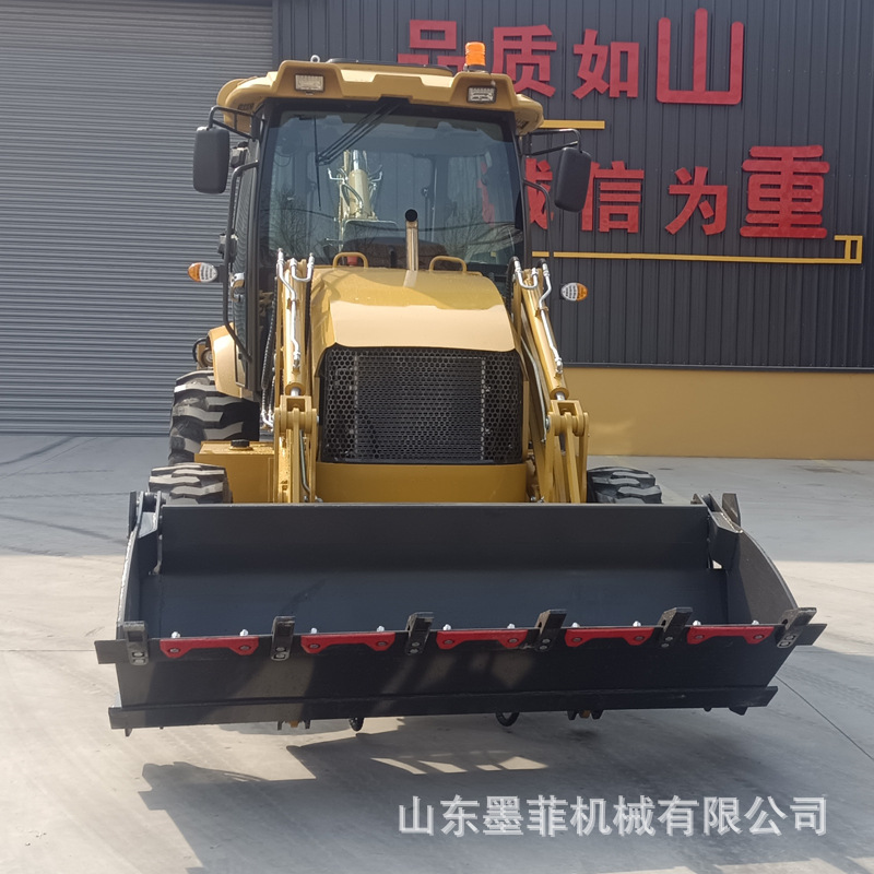 扒渣机 植树造林两头忙挖掘装载机 MF40-28挖掘装载机 装渣机
