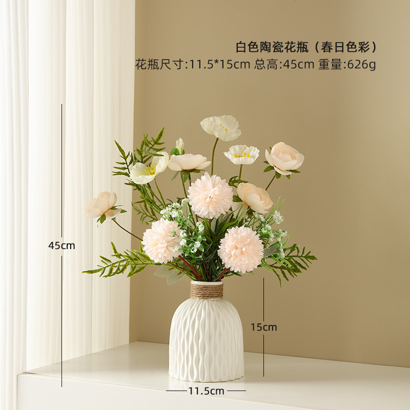 시뮬레이션 꽃다발 449-8 [꽃병 제외]]