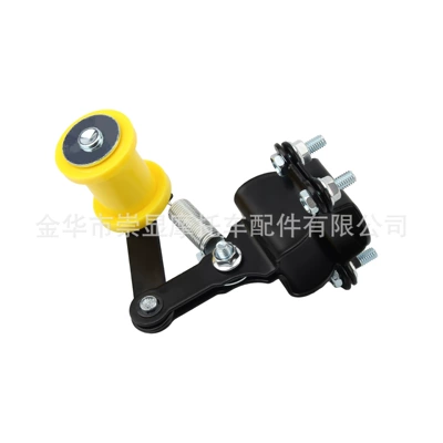 Motosiklet ləvazimatları və aksesuarları Atv Modified Accessories Chain - chain-adjuster-black-and-yellow