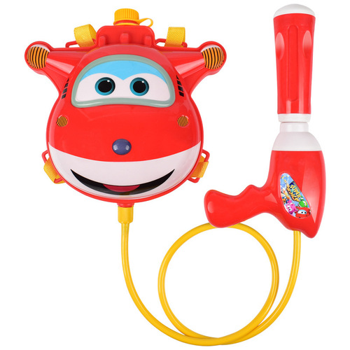 Children's Backpack Water Spray Gun Toy Pull-out Beach Splashing Festival Outdoor Remote Summer Wholesale Stall