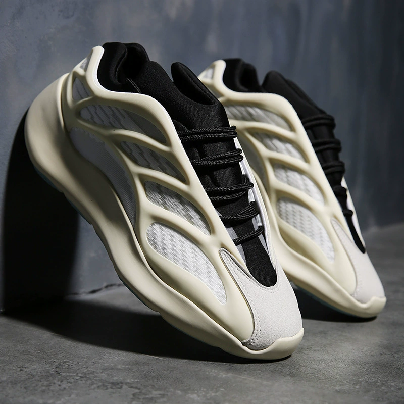 700v3 Кокосовые туфли пара мужские мужские туфли Yeezy попкорн папина обувь инс ночной высокий качеств Putian поколения прилив