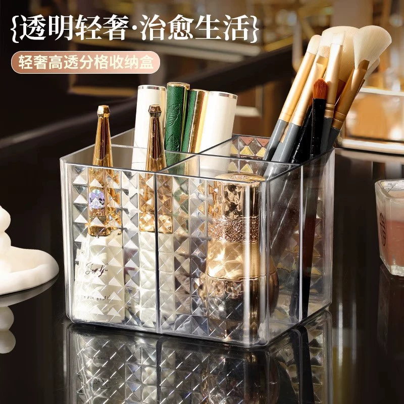 Стол косметика губная помада, канцелярия, держатель для ручек, система хранения, универсальный ящик для хранения