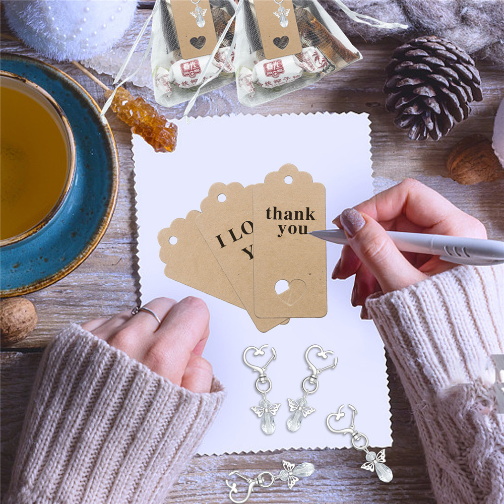 Metal Angel Wings Llavero Maestro de estilo europeo Bautismo Boda Regalo de clase Fiesta de cumpleaños Colgante 2024