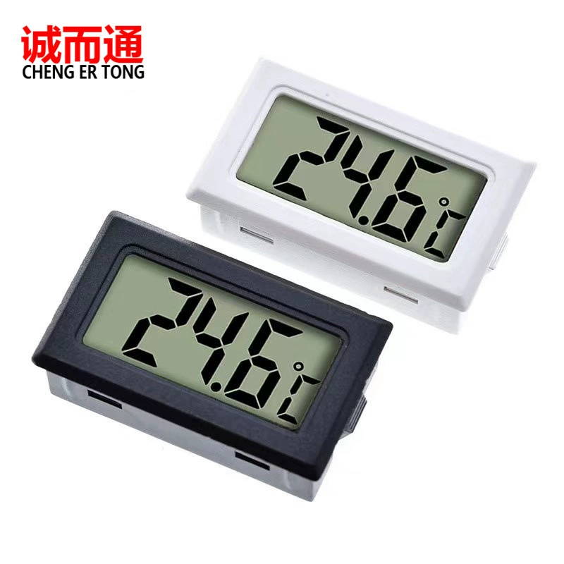 ЖК-цифровой термометр для аквариума в холодильник Встроенный электронный термометр без линейки встроенный термометр