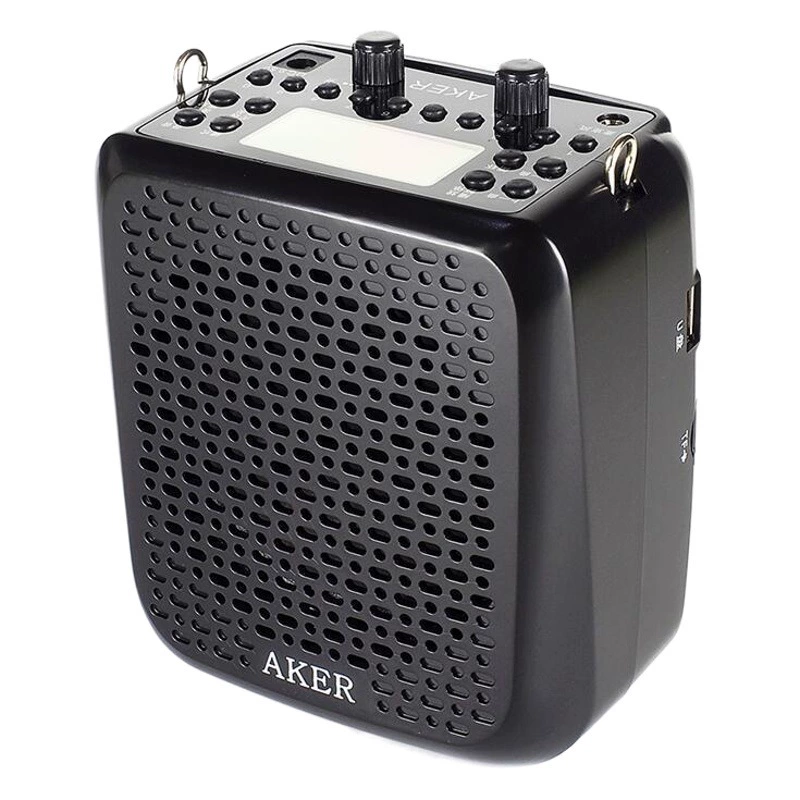 AKER AK87W беспроводной Bluetooth-громкоговоритель портативный мощный обучающий аудиоплеер для квадратного танца