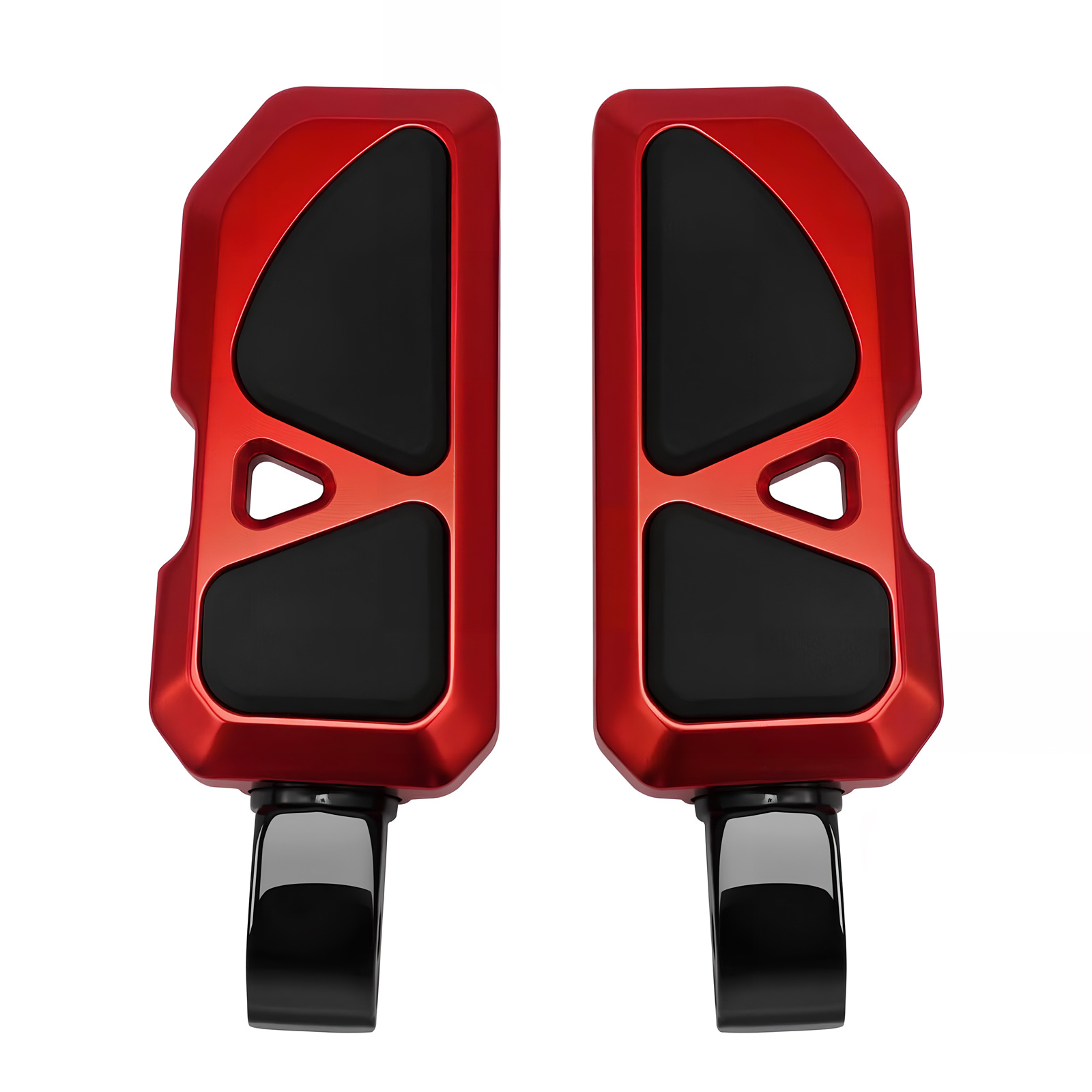 Suitable for Harley Softail Street Glide Road King Dyna Glide Driver and Passenger Footrest Brake Lever Gear Shift Lever