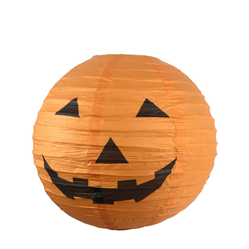 Decoración de Halloween linterna de papel decoración colgante decoración de fiesta decoración de Acción de Gracias decoración fantasma decoración calabaza bola de panal