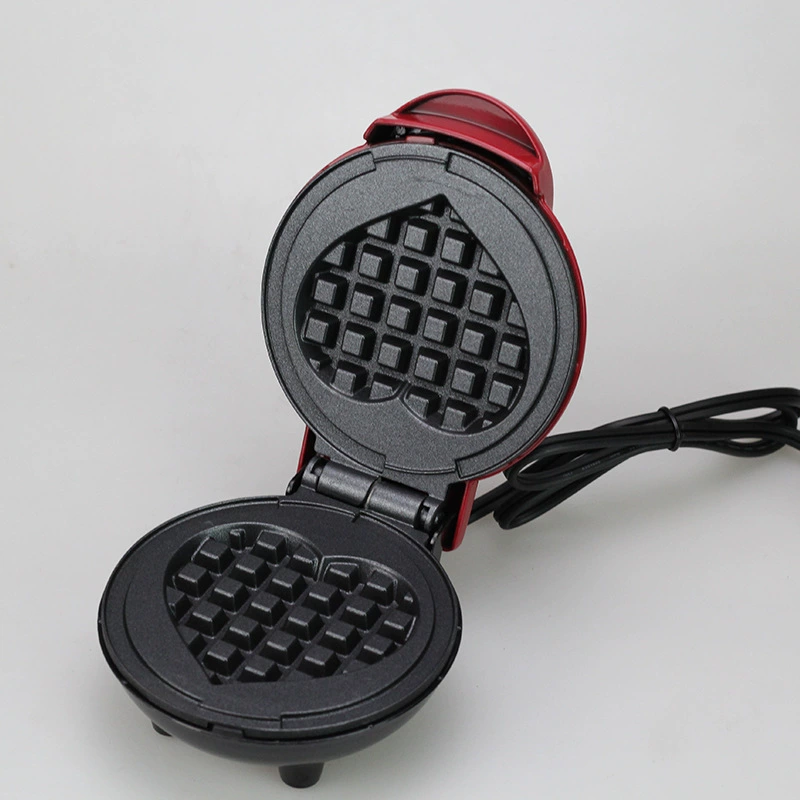 Мини-вафельница MINI MAKE, мини-форма в виде сердца, устройство для выпечки кексов для детей