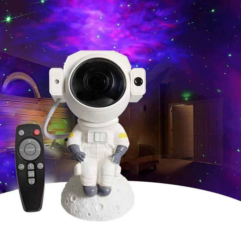 Astronaut, music lamp, star projection, projector, night light, new collection, bluetooth