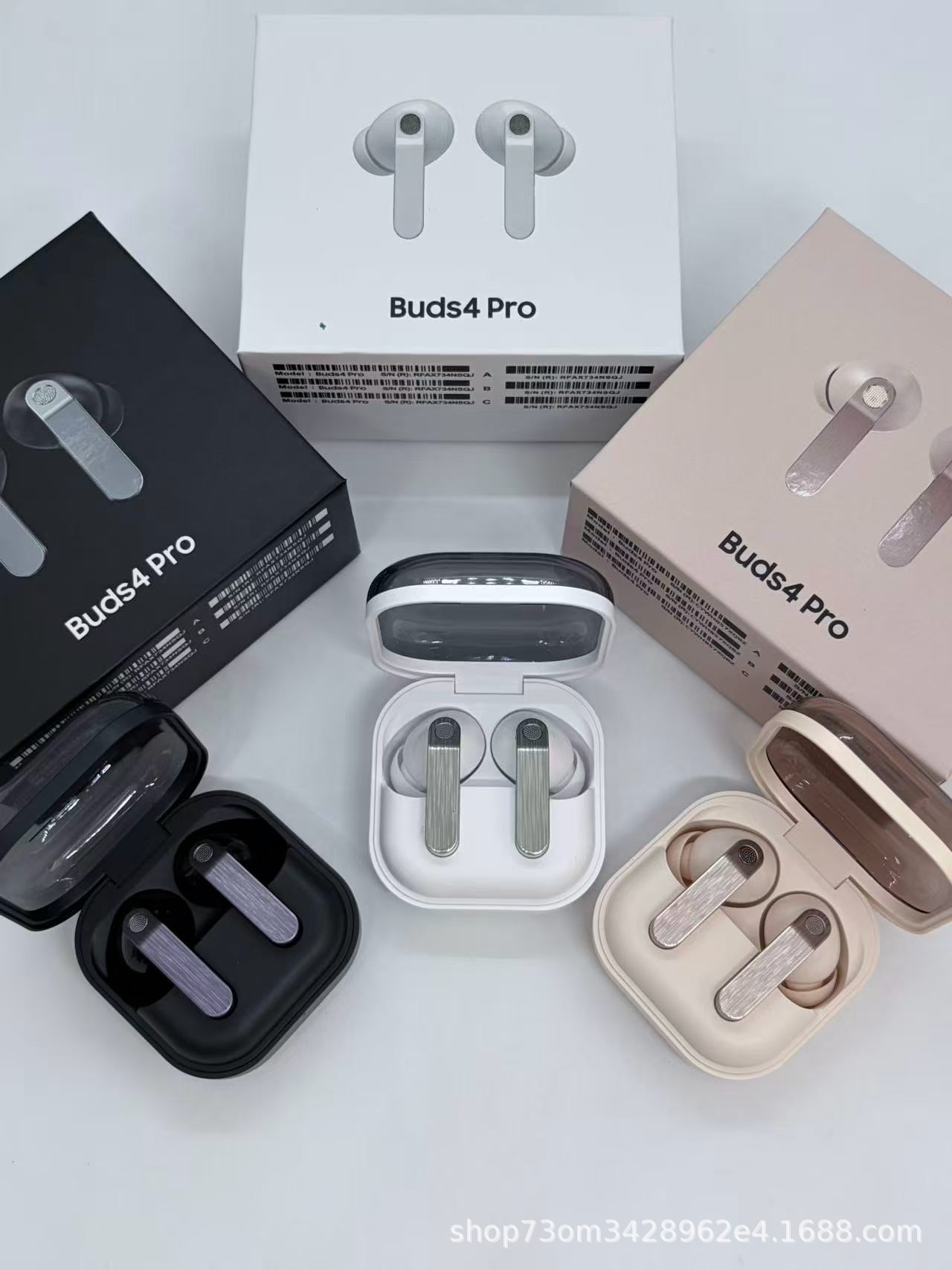Bluetooth Earbuds 2026 New Model Buds4 Pro Long Battery Life Wireless Earbuds In-Ear TWS Export