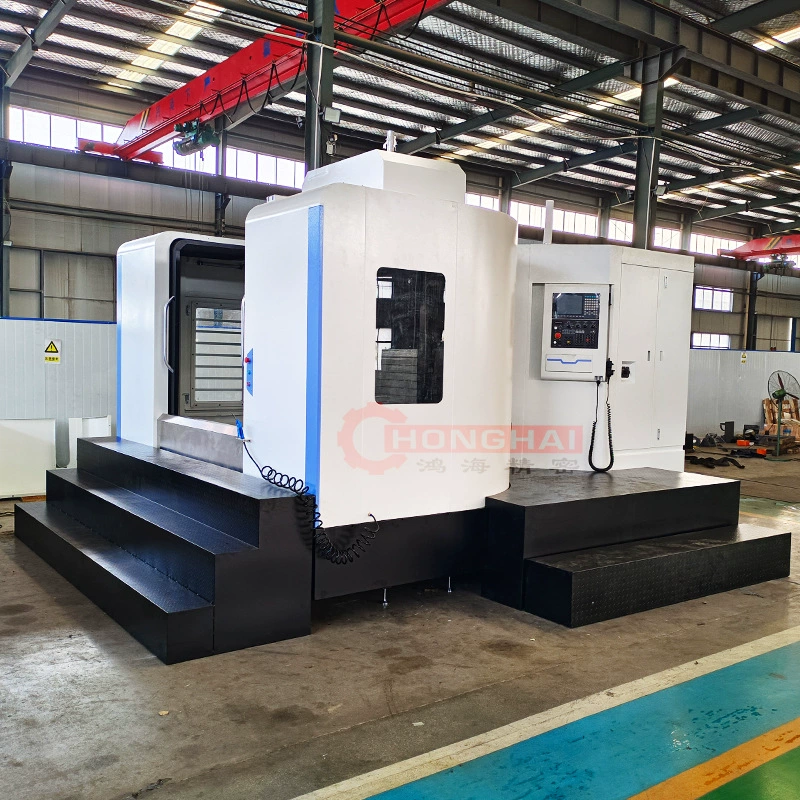 HL630 Горизонтальный обрабатывающий центр новое поколение системы ЧПУ фрезерный станок cnc обрабатывающий центр