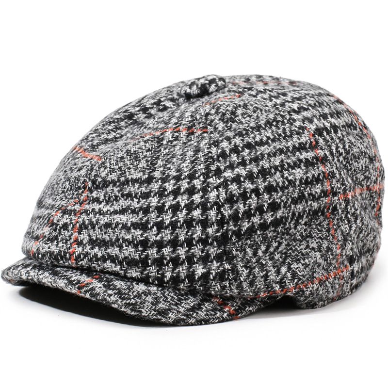 Gorras transfronterizas de espiga, boina de mediana edad y ancianos, director, protector solar, sombrero para el sol, sombrero de abuelo, sombrero de padre