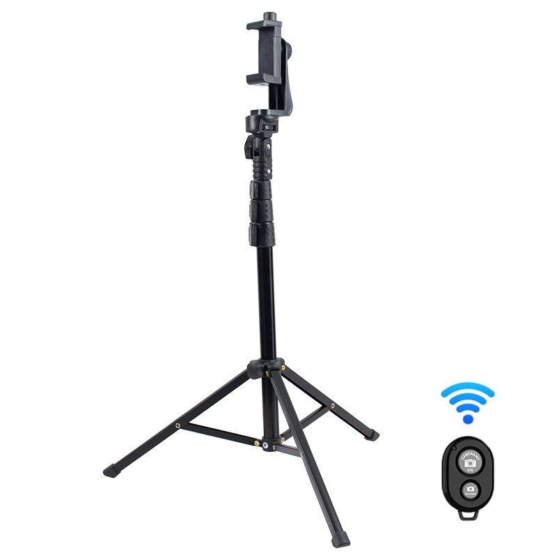 Adjustable tripod, mobile phone, camera, tubing, (Physicals), 1.6m, bluetooth