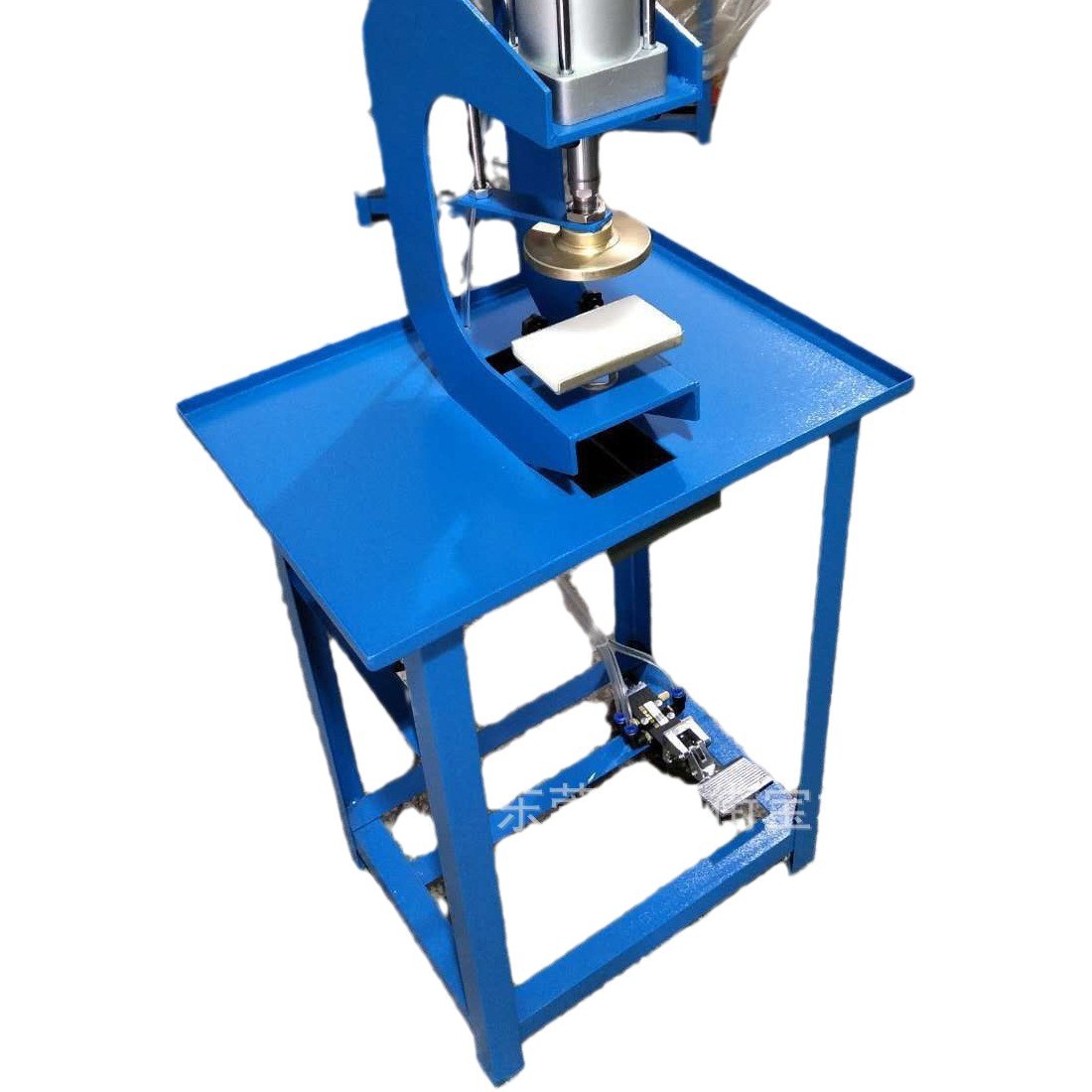 Factory direct sales of new pneumatic small upper punching machine upper punching machine BL-196H Baolin custom punch 5