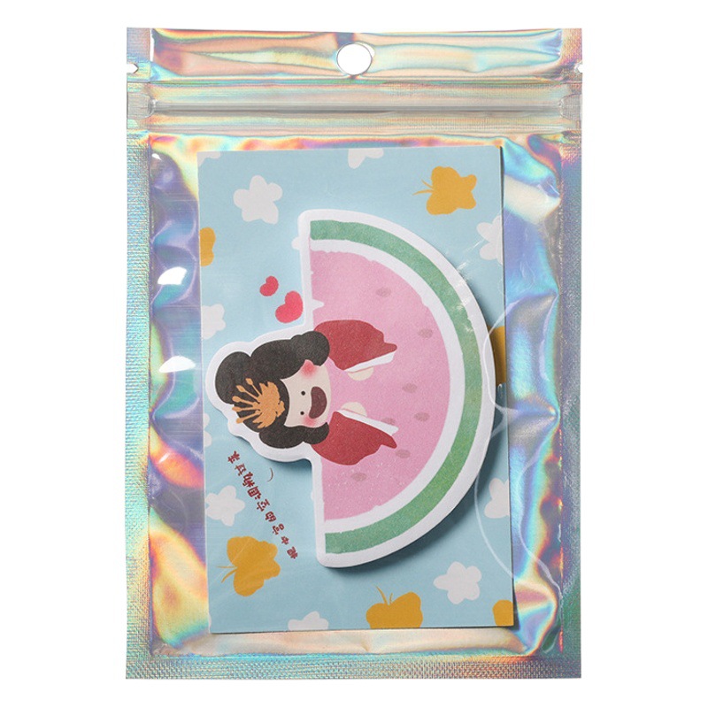 Bolsa de embalaje láser, bolsa ziplock, bolsa de Yinyang, bolsa de plástico, bolsa de plástico, bolsa de plástico, bolsa de plástico, bolsa de plástico, bolsa de joyería de color mágico arco iris