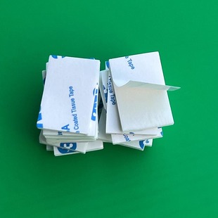 Spot White Double-Sided Adhesive Square Eva Foam Pad Die-Cut Round Strong High-Viscosity Sponge Foam Gasket