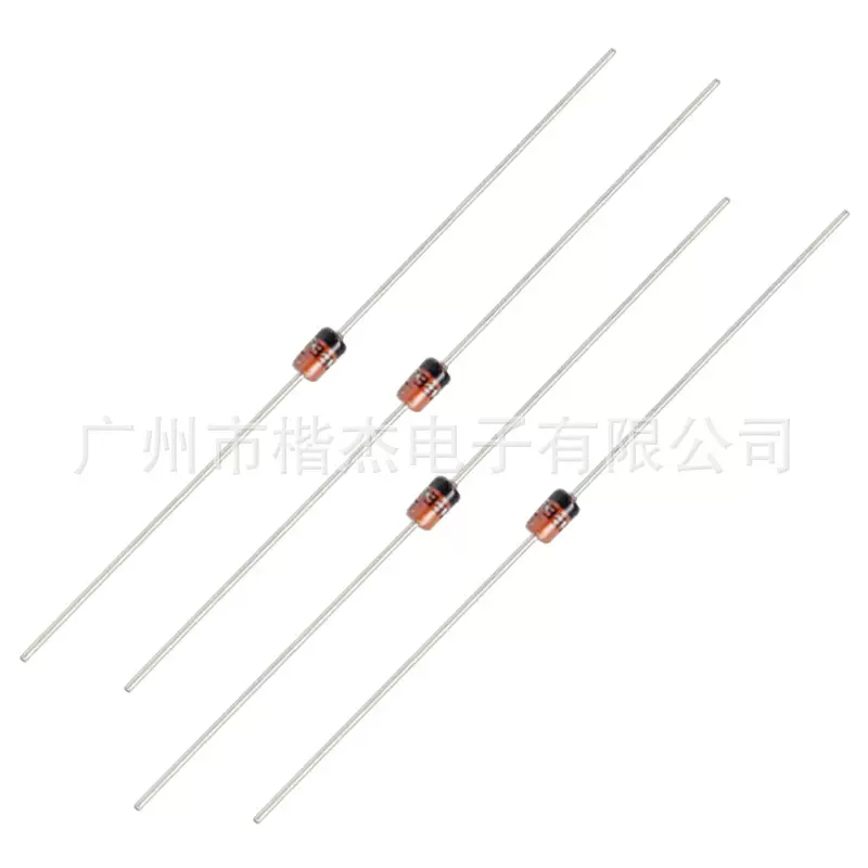 1W5V1稳压二极管1N4733A 直插齐纳二极管 玻璃封装 先科ST 5V1