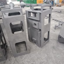 机床铸件 树脂砂翻砂铸造床身底座 大型灰铁HT250铸件