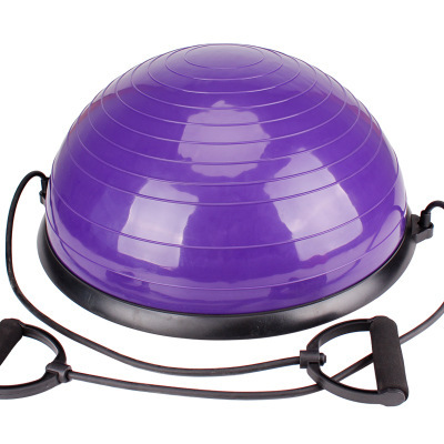 Medio Balón de Equilibrio Bosu para Yoga 58 cm de PVC a Prueba de Explosiones