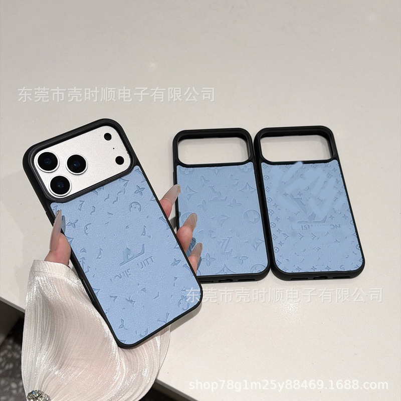 New leather-covered phone case, suitable for iPhone 17 Pro Max, a popular cross-border product, an Apple phone case New leather-covered phone case, suitable for iPhone 17 Pro Max, a popular cross-border product, an Apple phone case