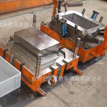 冷冻室水产塑料箱模具周转箱模具ABS箱子注塑模具开发设计