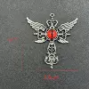 18/Red Devil’s Eye Cross