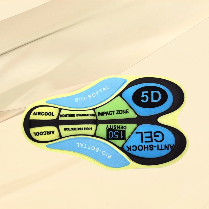 骑行坐垫 夏季骑行服裤垫护垫  硅胶舒适耐磨 透气 骑行装备