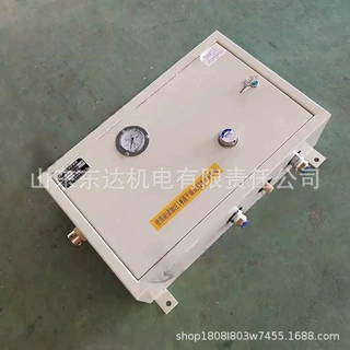 QSK-25矿用司控道岔气缸箱 不锈钢材质防蚀抗震能力强 挡车梁气缸