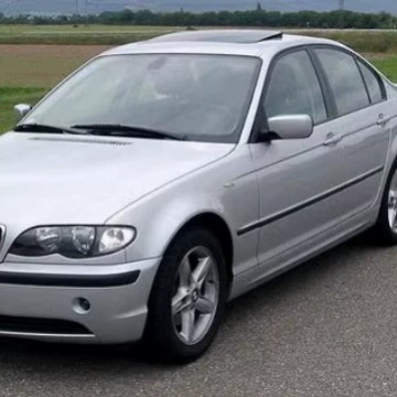 Ön faralar, 3 Series E46 headlight cover