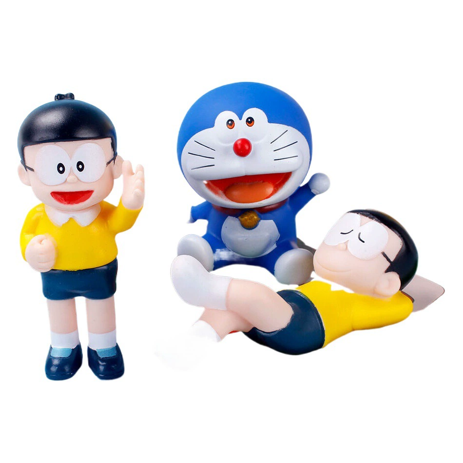 Виниловая спальная поза Nobita, лежа, модель ручной работы, хороший друг Tinker Bell, кукла Nobita, декоративные украшения